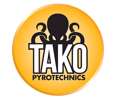 Tako fireworks logo