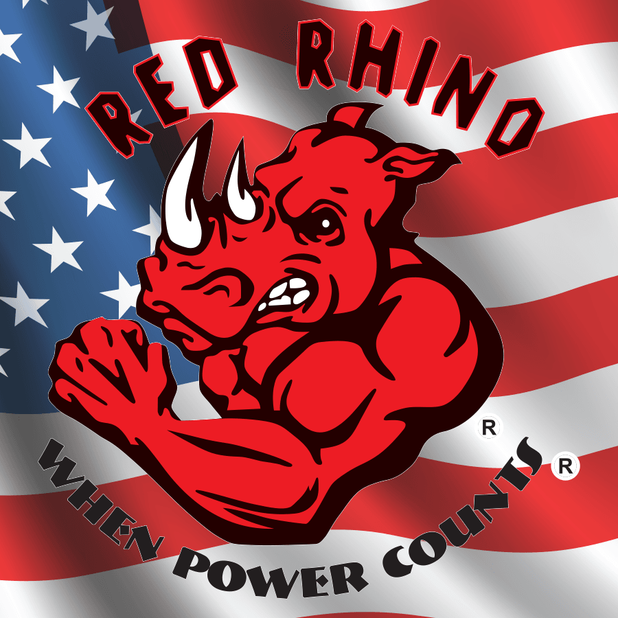 Red Rhino fireworks logo