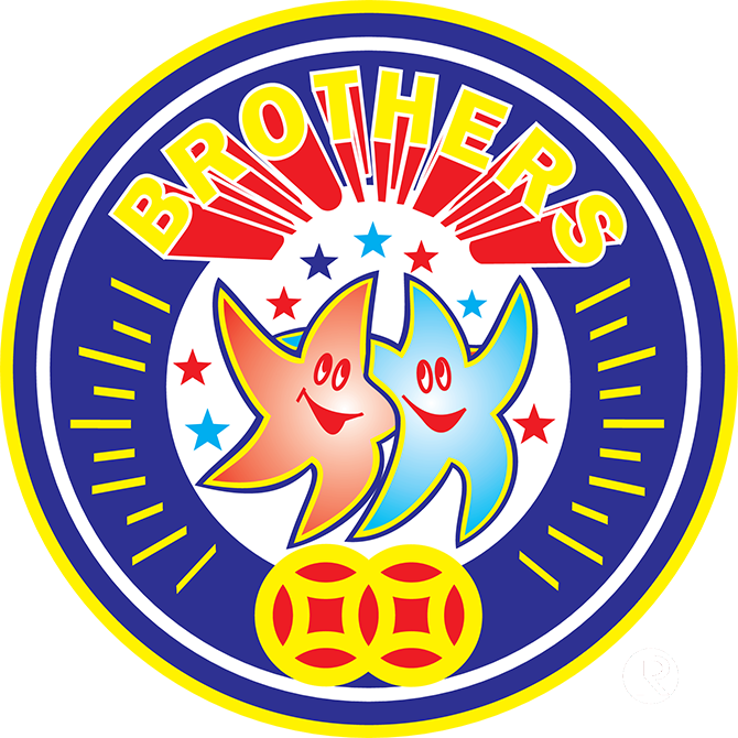 Brothers fireworks logo